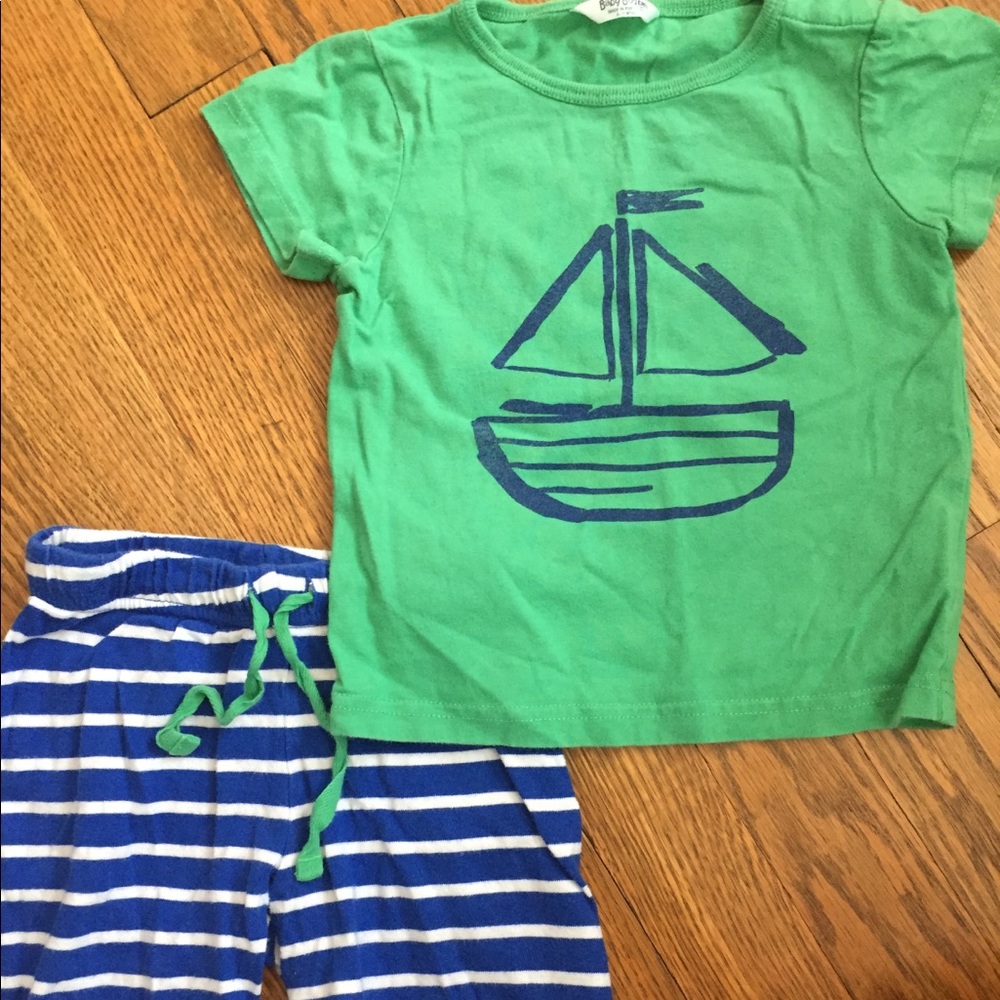 Baby boden boy outfit